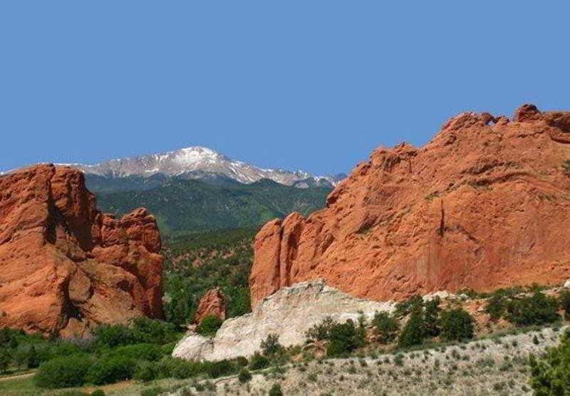 Fairfield Inn And Suites By Marriott Colorado Springs North Air Force Academy Gleneagle Luaran gambar