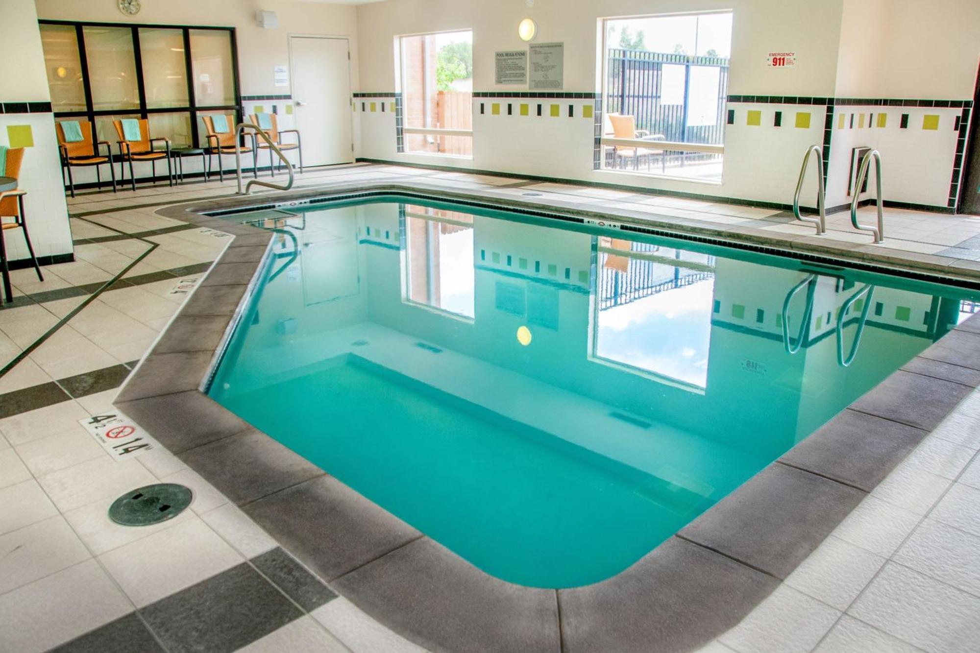 Fairfield Inn And Suites By Marriott Colorado Springs North Air Force Academy Gleneagle Luaran gambar