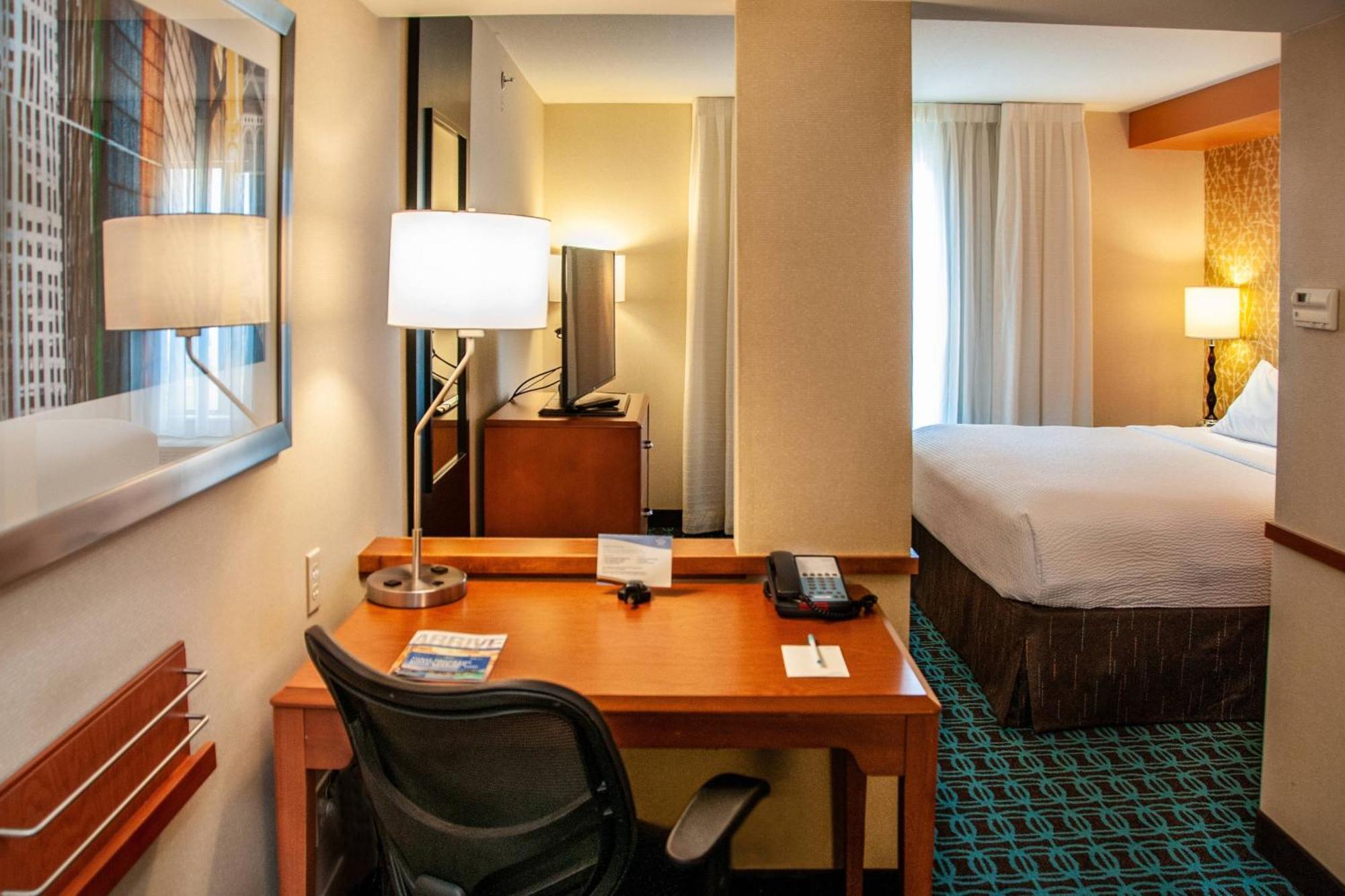 Fairfield Inn And Suites By Marriott Colorado Springs North Air Force Academy Gleneagle Luaran gambar