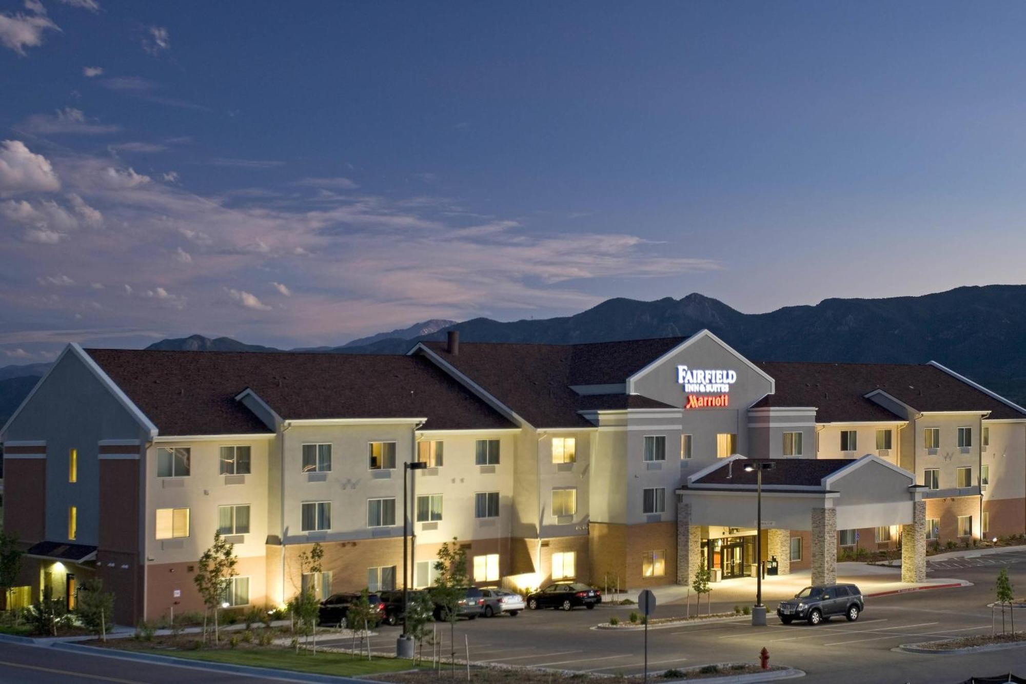 Fairfield Inn And Suites By Marriott Colorado Springs North Air Force Academy Gleneagle Luaran gambar