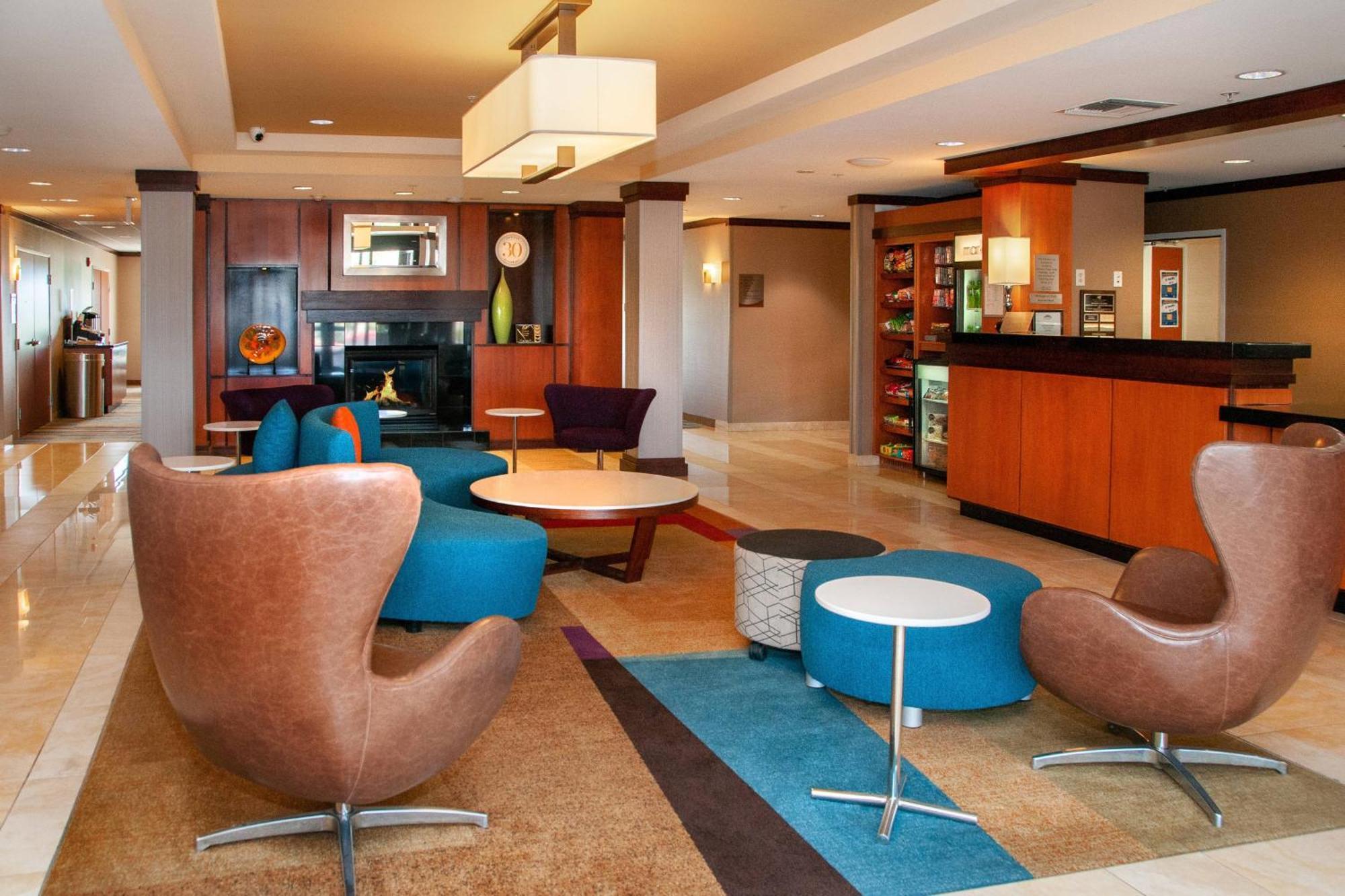 Fairfield Inn And Suites By Marriott Colorado Springs North Air Force Academy Gleneagle Luaran gambar