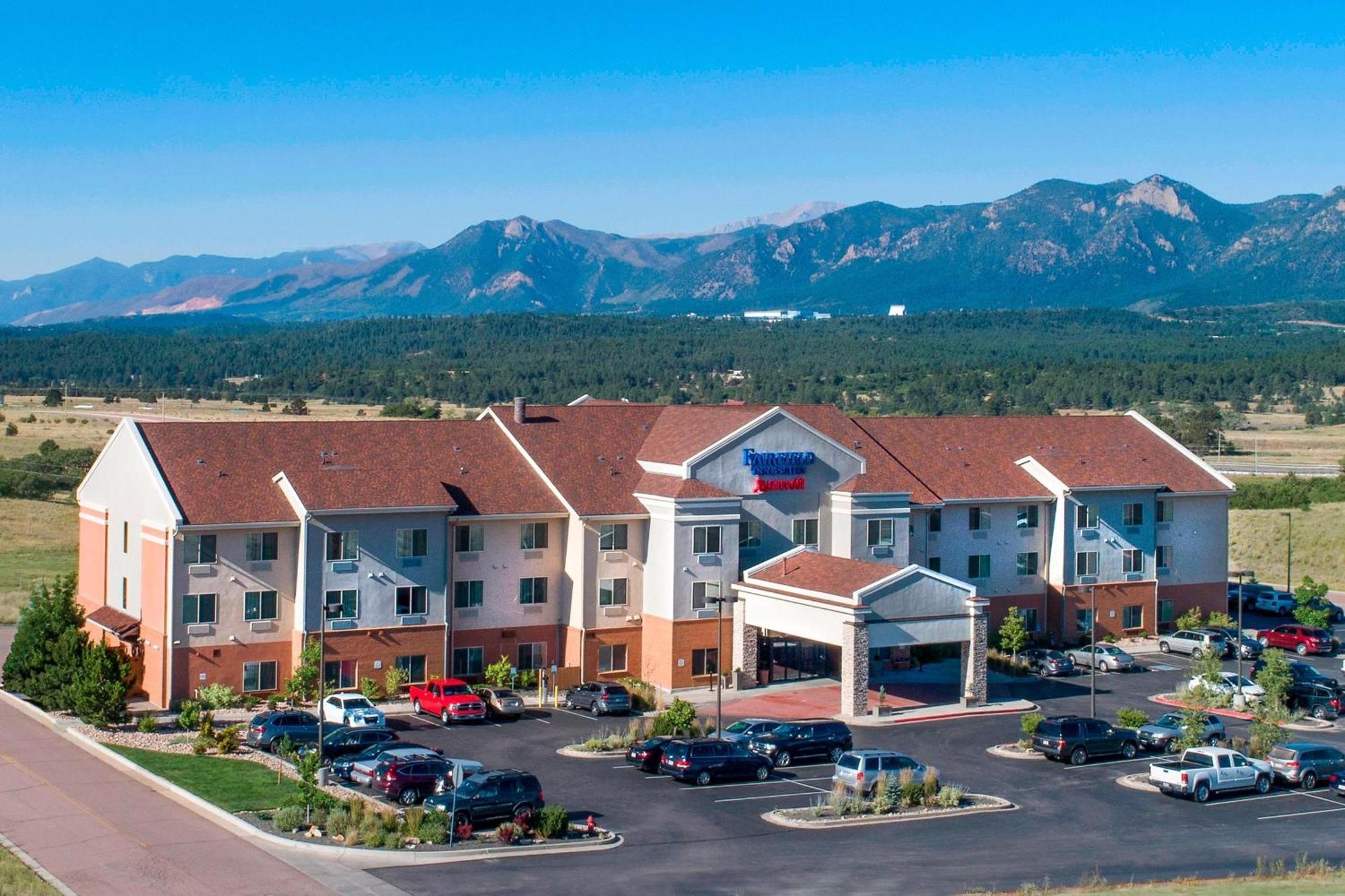 Fairfield Inn And Suites By Marriott Colorado Springs North Air Force Academy Gleneagle Luaran gambar