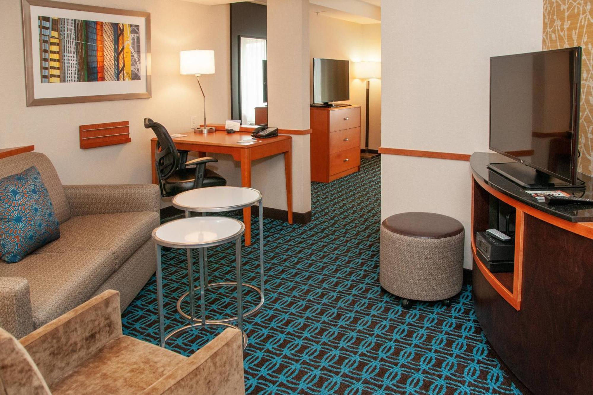 Fairfield Inn And Suites By Marriott Colorado Springs North Air Force Academy Gleneagle Luaran gambar